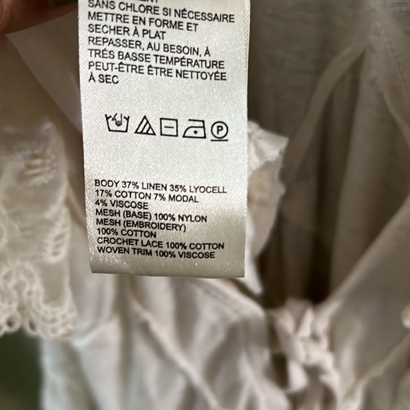 Free People Savannah Top NWT Size M - Picture 13 of 14